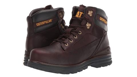 Caterpillar Men's Baseplate Wp Espresso Boots