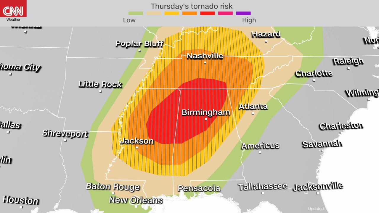 weather torando threat update