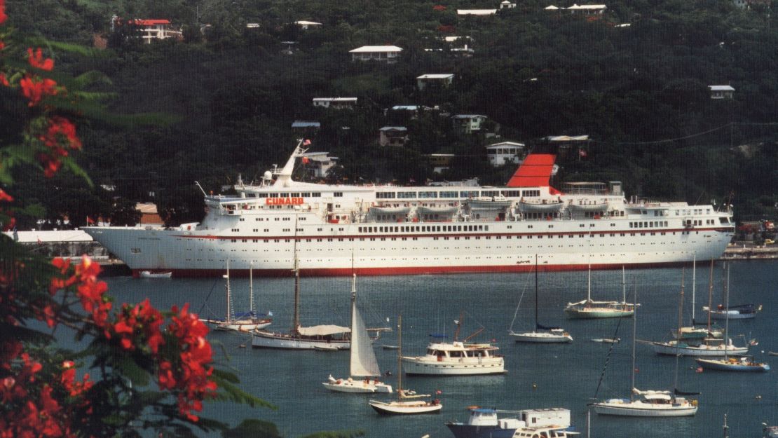 The Cunard Countess, in a photo from the 1970s.
