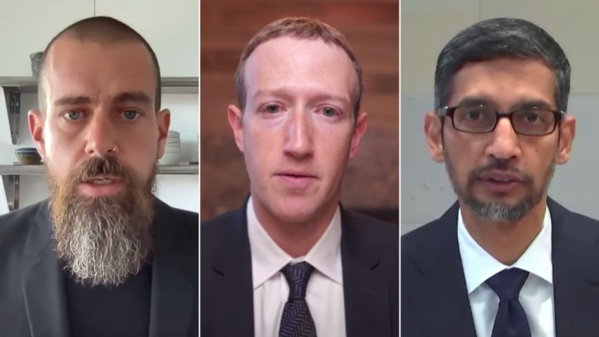 Tech CEOs Face Grilling In Misinformation Hearing: Accountability And Reform On The Table Tech CEOs Face Grilling In Misinformation Hearing: Accountability And Reform On The Table