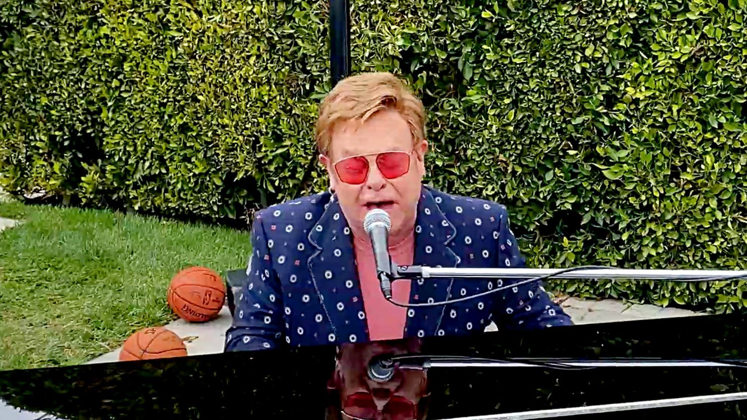 Sir Elton John is going on tour again.