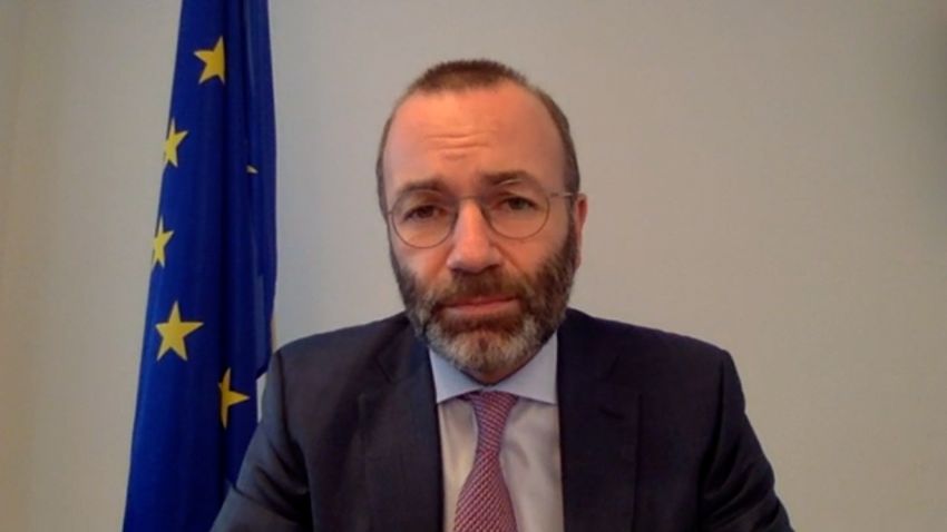 CNN's Becky Anderson spoke with European Parliament lawmaker Manfred Weber about the bloc's proposal to tighten controls on the export of Covid-19 vaccine doses.