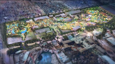 The flagship Disney resort located in Anaheim, California revealed plans on Thursday for a multiyear expansion called "DisneylandForward."