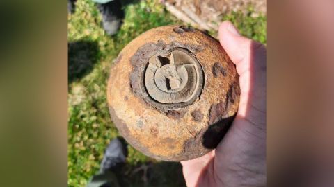 Bomb squad technicians have safely disposed of a Civil War-era ordnance found in Frederick County, Maryland.