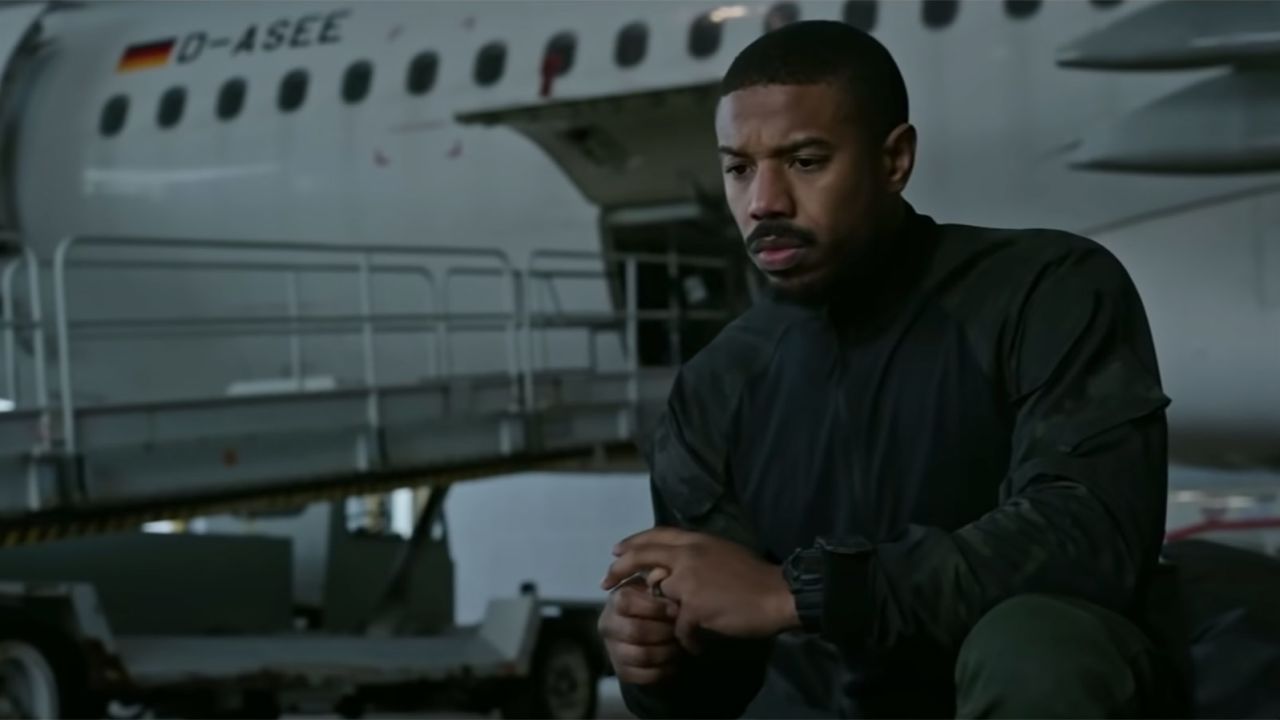 Michael B. Jordan stars in "Tom Clancy's Without Remorse." 