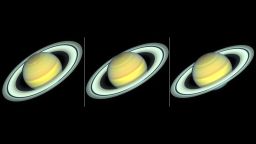 NASA's Hubble Space Telescope is giving astronomers a view of changes in Saturn's vast and turbulent atmosphere as the planet's northern hemisphere summer transitions to fall as shown in this series of images taken in 2018, 2019 and 2020 (left to right).