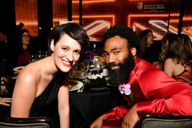 <strong>"Mr. and Mrs. Smith" (created by and starring Donald Glover and Phoebe Waller-Bridge) -- </strong>Two of TV's brightest stars team up for this Amazon series, based on the 2005 film about married assassins commissioned to kill each other. We can only assume the creators of "Atlanta" and "Fleabag" will star as Mr. and Mrs. Smith. Expect fireworks and plenty of wit -- Glover and Waller-Bridge appeared together in "Solo: A Star Wars Story" and their banter was one of the film's highlights.