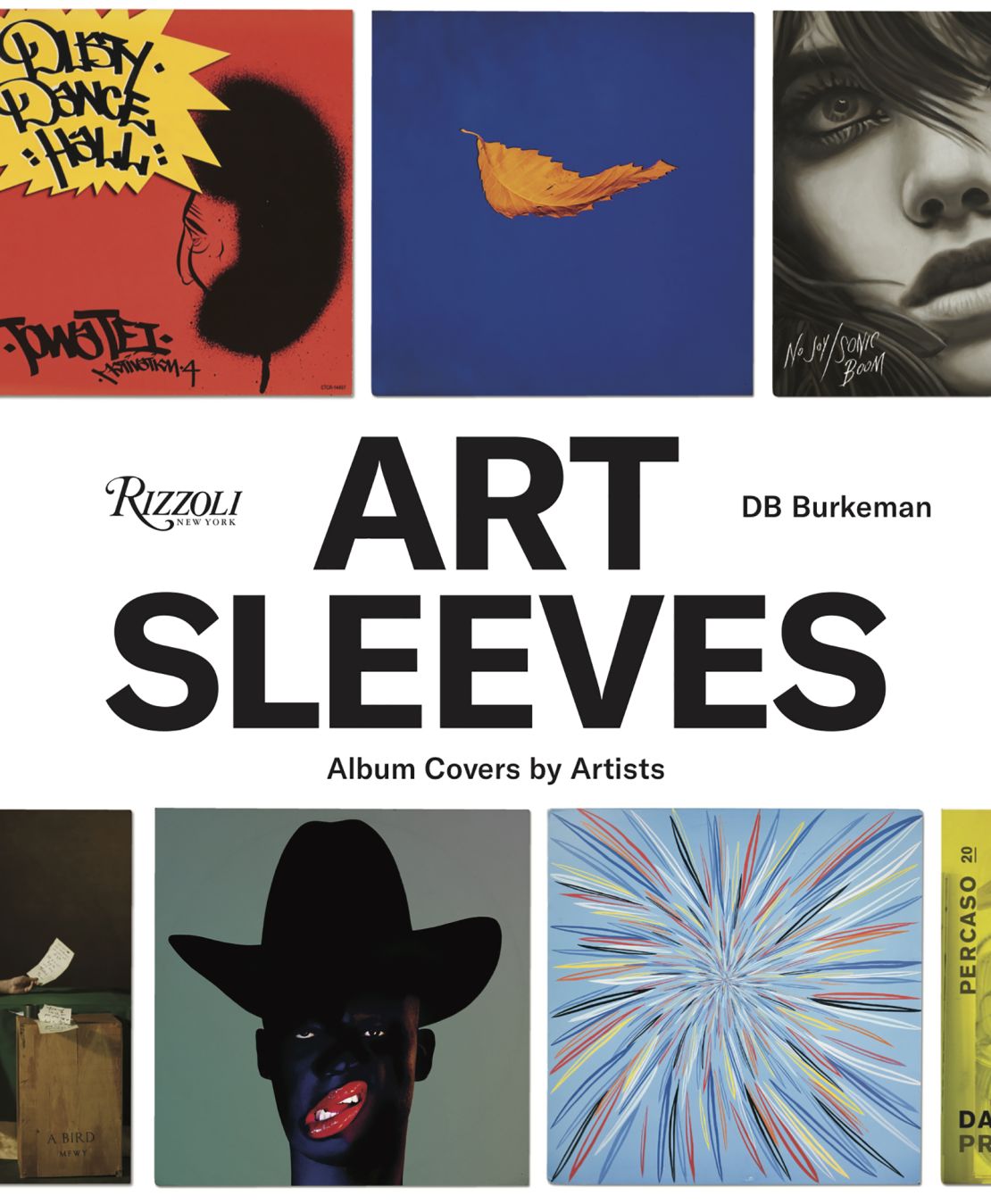 Art Sleeves: Album Covers by Artists by DB Burkman is published by Rizzoli priced at £40.00.