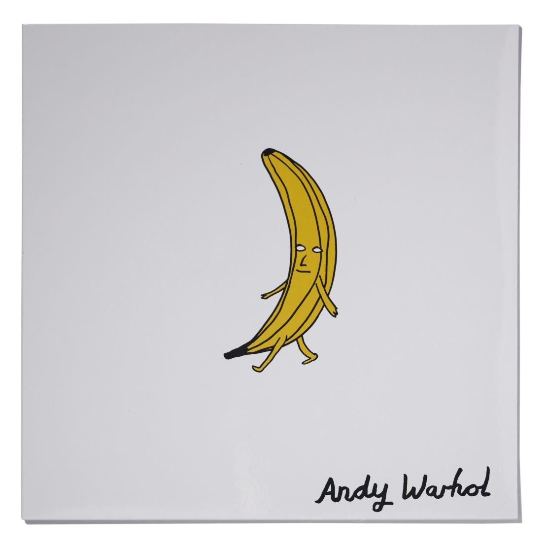 For the 45th anniversary of "The Velvet Underground & Nico" in 2012, British artist David Shrigley illustrated a special edition  reissue cover for Castle Face Records.