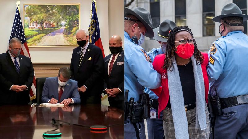 These Two Photos From The Georgia Capitol Reveal What The State's New ...