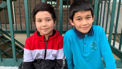 Abdullah, 13, and Mohammad, 11, live and study at the Oku Uyghur school in the outskirts of Istanbul. They have not been able to contact their family in more than four years. As if it was too much to ask that both their parents be in their lives, Abdullah quietly says "at least one of them should be with us."