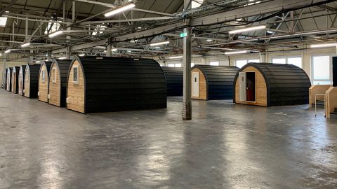 The new units are home to almost 50 residents.