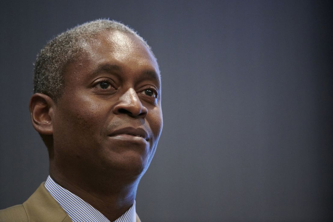Raphael Bostic, the first openly gay and the first Black Fed president, is worried about how the pandemic is exacerbating inequality. "The people who had the least are being hit the hardest," the Atlanta Fed president said. 