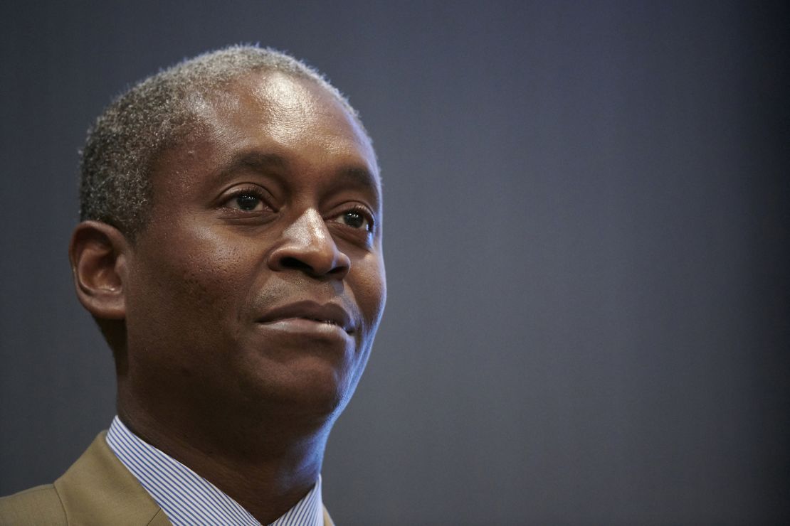 Raphael Bostic, the first openly gay and the first Black Fed president, is worried about how the pandemic is exacerbating inequality. "The people who had the least are being hit the hardest," the Atlanta Fed president said.