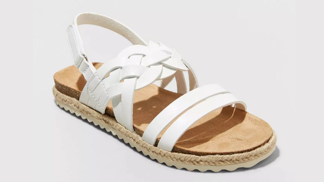 Cat & Jack Donella Espadrille Footbed Sandals