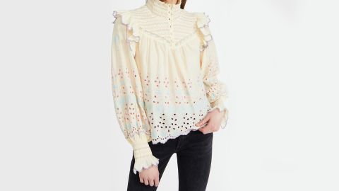 LoveShackFancy Kassie Top