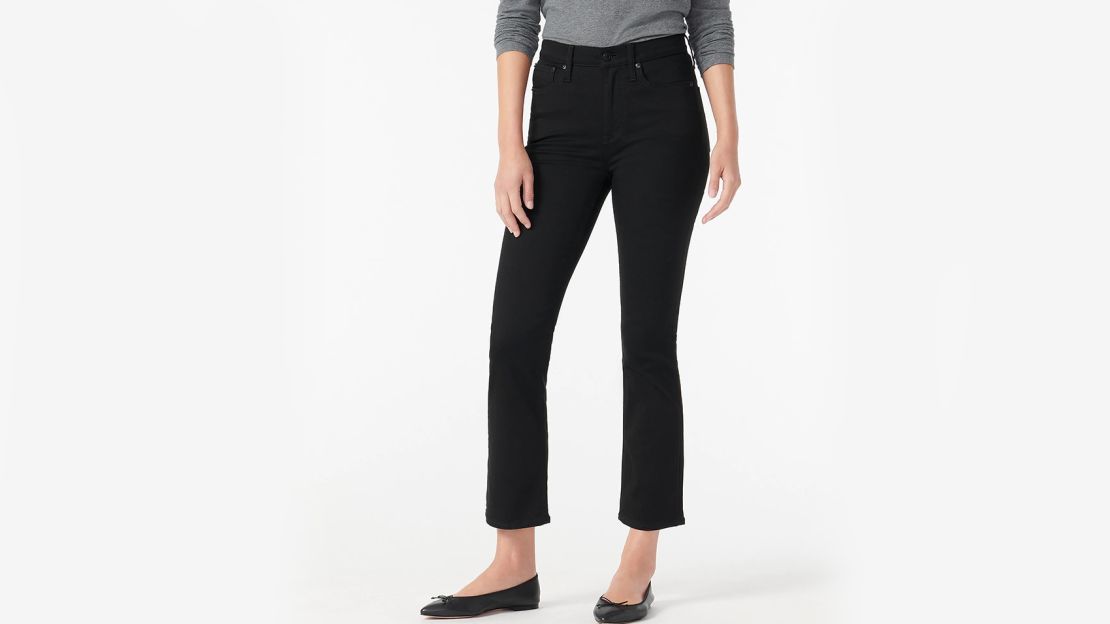 J.Crew Demi-Boot Cut Crop Jean