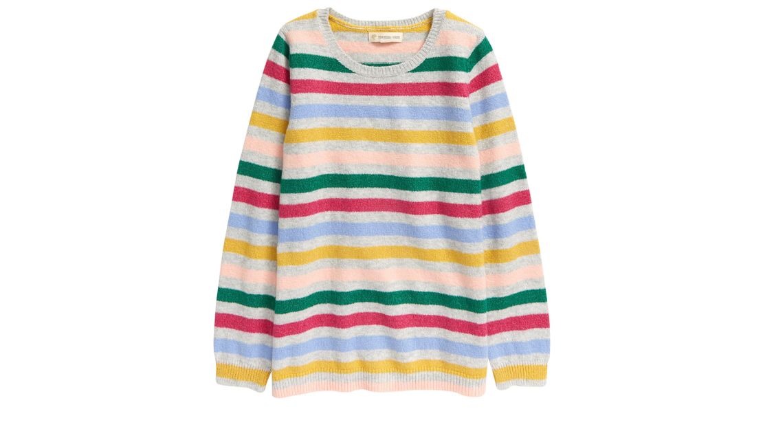 Tucker + Tate Sparkle Stripe Sweater