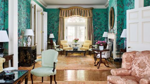 Blair House is known for its luxurious accommodations.