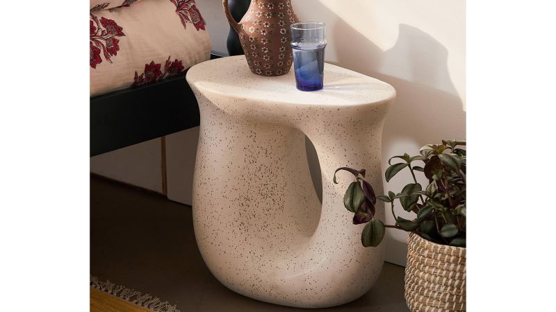 vera ceramic side table