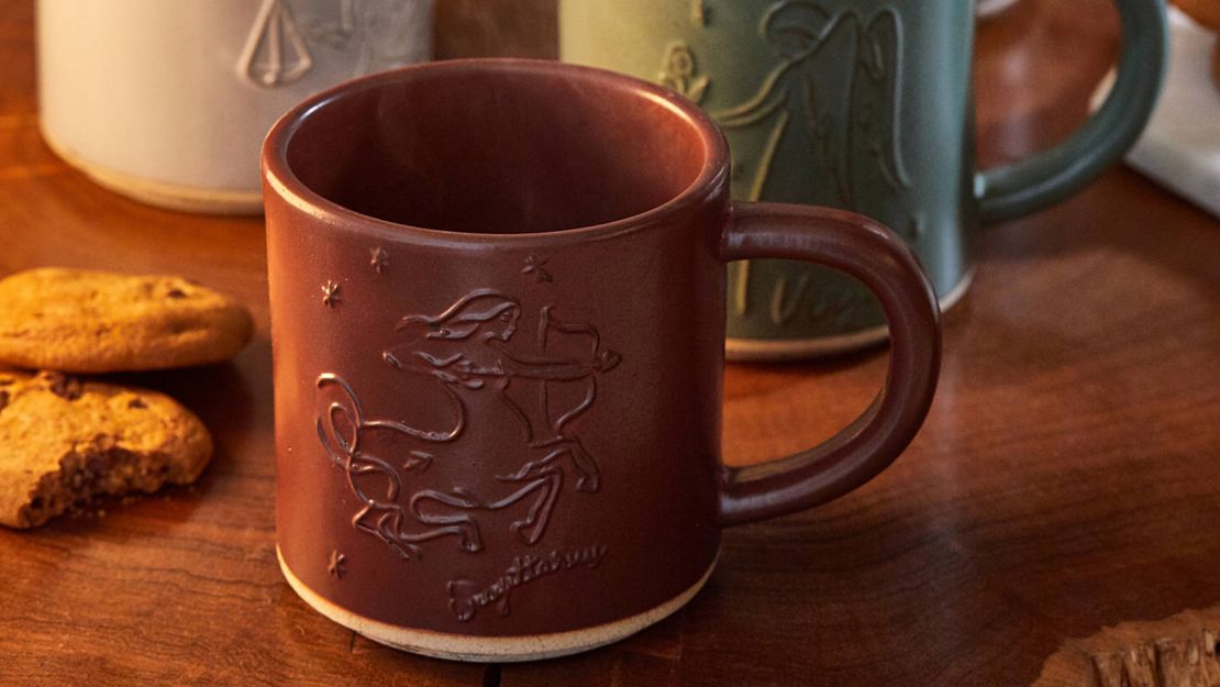 Zodiac 14-Ounce Stacking Mug