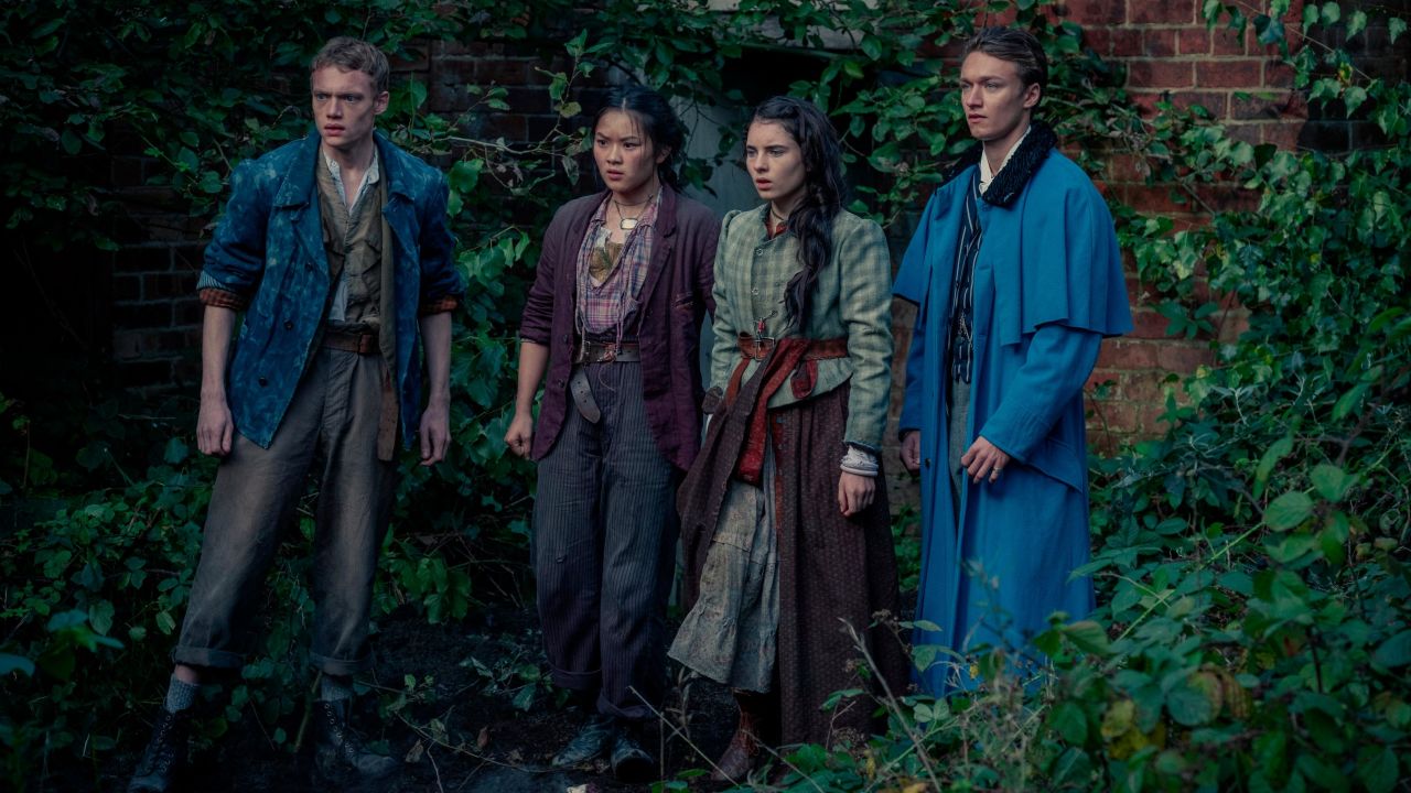 irregulars netflix restricted