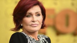 Sharon Osbourne, photographed here at the 2019 Emmy Awards, is leaving "The Talk."  (Photo by VALERIE MACON / AFP)        (Photo credit should read VALERIE MACON/AFP via Getty Images)
