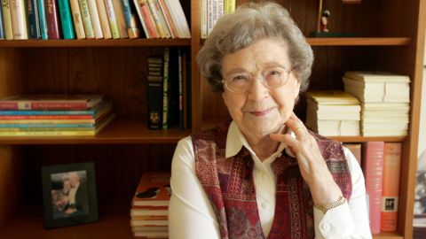 Children's book author <a href="https://www.cnn.com/2021/03/26/us/beverly-cleary-dies-childrens-author/index.html" target="_blank">Beverly Cleary</a> died March 25 at the age of 104, her publishing company announced. Cleary's books have sold more than 85 million copies and were translated into 29 different languages.