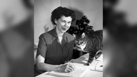 Beverly Cleary ca. 1955
