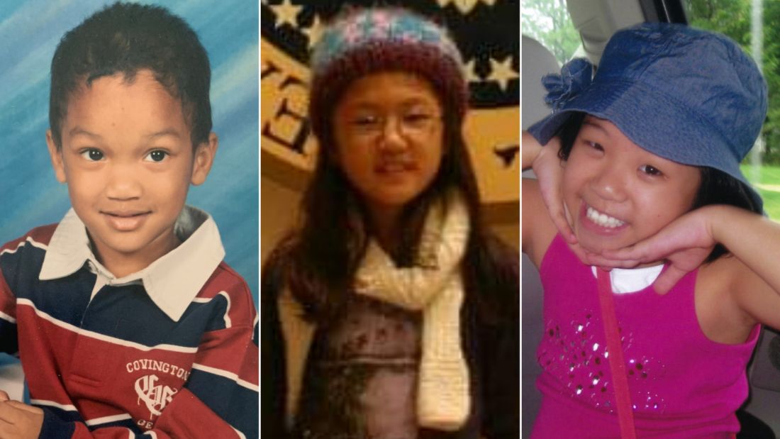 As children, Javon Huynh, Meimei Xu and Tiffany Pham experienced racism. 