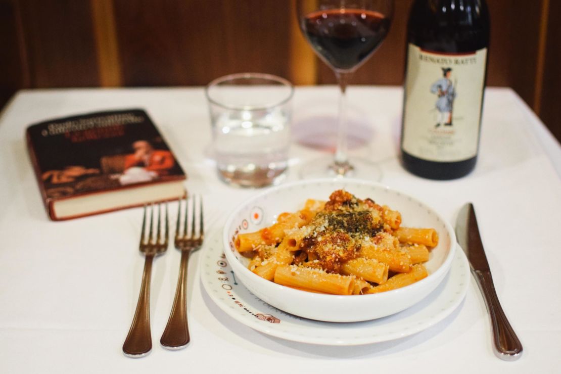 Armando al Pantheon's rigatoni all'Amatriciana