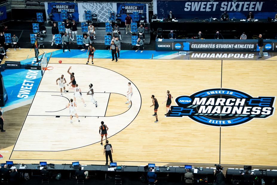Oregon State played Loyola in the first Sweet Sixteen game of the tournament. Oregon State, a 12 seed, won 65-58 to advance to the Elite Eight.