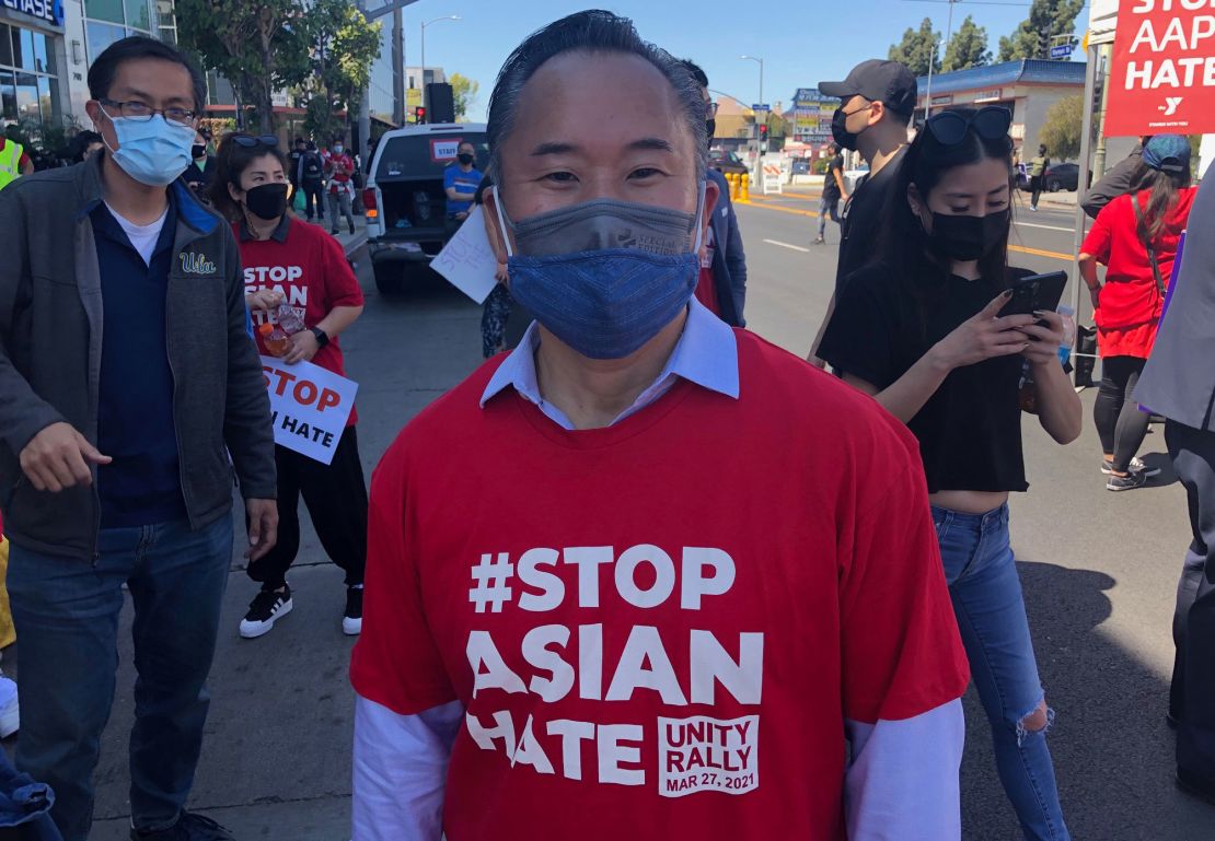 John Lee, a Korean American and a member of the Los Angeles City Council, tells people he was born in the San Fernando Valley. But sometimes people ask, "No where are you really from?" 