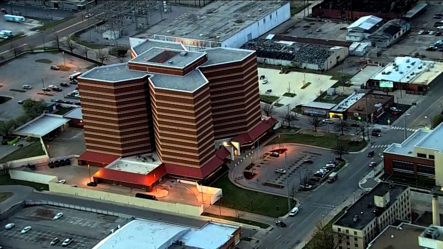 One inmate is dead and a correctional officer is hospitalized after being taken hostage at the Oklahoma County Detention Center in Oklahoma City.