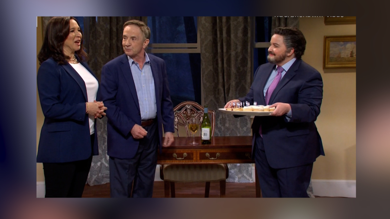 Maya Rudolph's Kamala Harris Celebrates Passover On 'SNL' | CNN Business