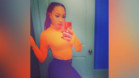 Deshayla Harris, seen in this photo from Instagram, was one of two people killed in shootings in Virginia Beach, Virginia, on Friday.