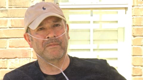 William Torres spent 64 days in the hospital.