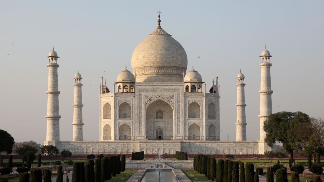 The Taj Mahal is one of India's showstopper attractions.