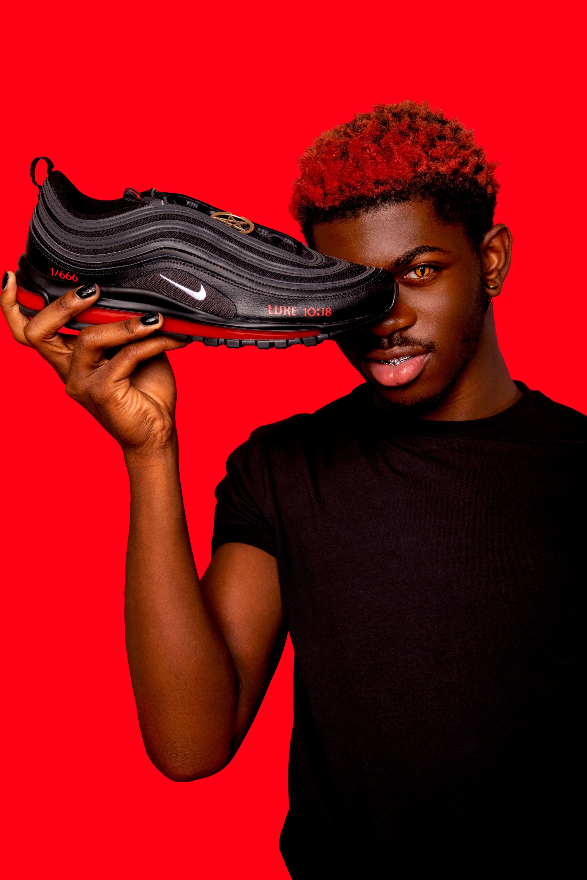 01 Lil Nas X 'Satan Shoes'