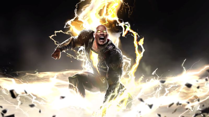 Black adam deals release date