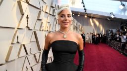 HOLLYWOOD, CALIFORNIA - FEBRUARY 24: Lady Gaga attends the 91st Annual Academy Awards at Hollywood and Highland on February 24, 2019 in Hollywood, California. (Photo by Kevork Djansezian/Getty Images)