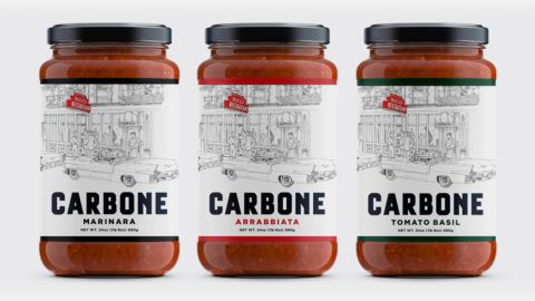 Carbone pasta sauaces are now on sale.