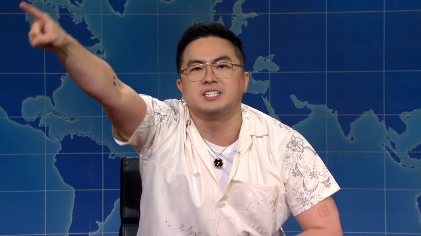 SNL Bowen Yang Emotional Speech Asian Hate 1