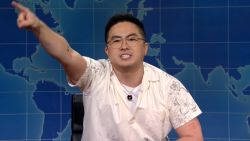 SNL Bowen Yang Emotional Speech Asian Hate 1