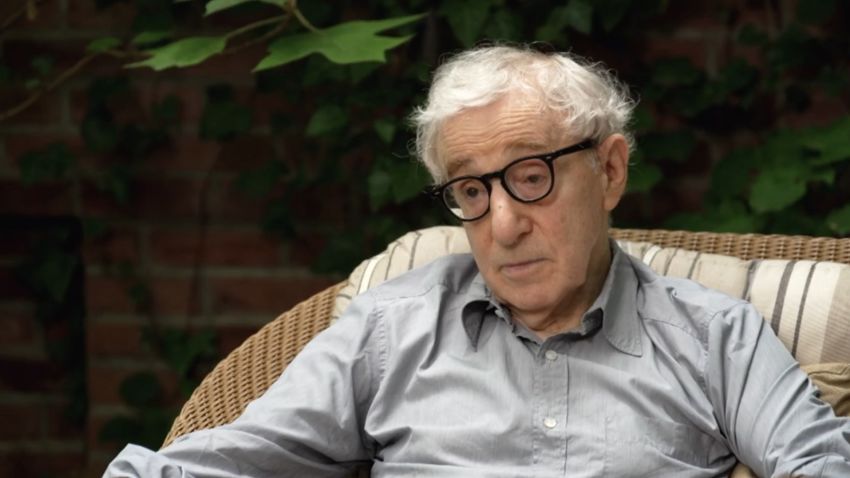 Woody Allen, 85, gave his first in-depth US TV interview in nearly 30 years on "CBS Sunday Morning."