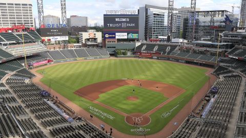 The 2021 MLB All-Star Game is scheduled to take place at Truist Park.