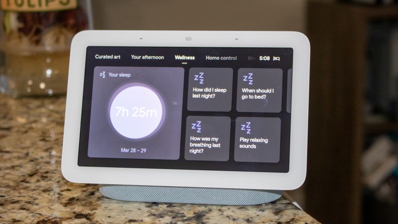 Google Nest Hub Smart Home Controll 