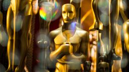 HOLLYWOOD, CA - FEBRUARY 28:  Oscar statues are seen backstage during the 88th Annual Academy Awards at Dolby Theatre on February 28, 2016 in Hollywood, California. (Photo by Christopher Polk/Getty Images)