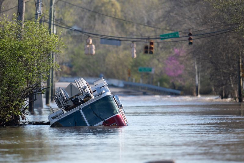 Nashville Flooding: Central Tennessee Braces For More Weather Misery ...