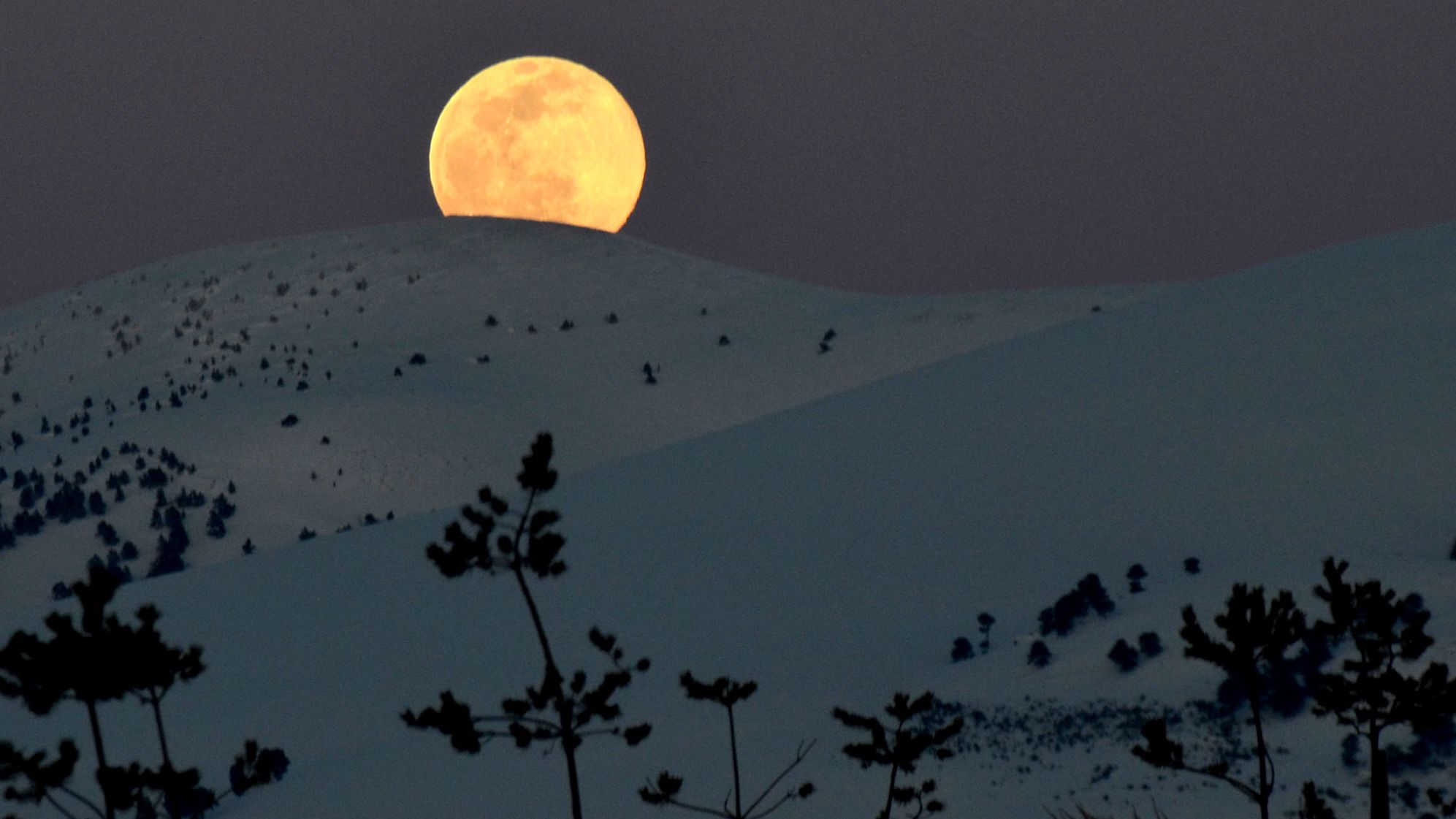 In photos The Worm Moon around the world CNN